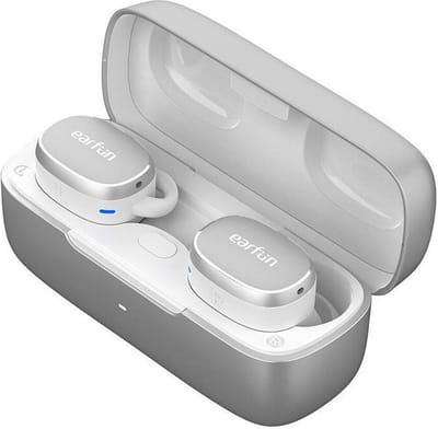 EarFun Free Pro 3 - Draadloze Oordopjes - Active Noise Cancelling - Snapdragon Sound - Wit