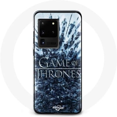 Coque pour Samsung Galaxy S20 Ultra Game of Thrones saison 8 Episode 1 Le Trône de Fer Personnages l