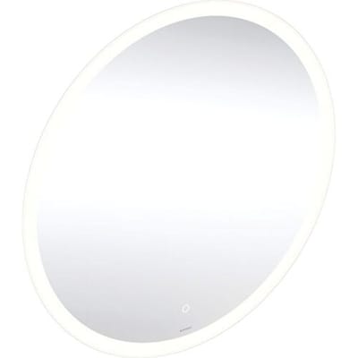 Geberit Option Round bathroom mirror Ø 60 cm with LED lighting