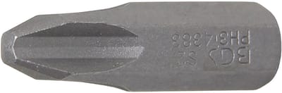 BGS Bitsaandrijving buitenzeskant 8 mm (5/16") Phillips PH3 ...