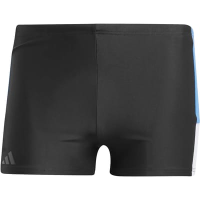 adidas Performance Colorblock Zwemboxer - Heren - Zwart- S