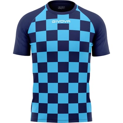 Sportshirt Givova Dama Celesta-marineblauw - M