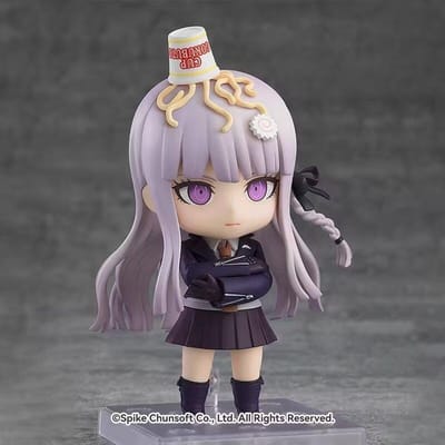 Meisjes Kyoko Kirigiri in Anime Danganronpa 2625 Schattige Actiefiguur Verzamelfiguur Model Speelgoed 10cm no box gray