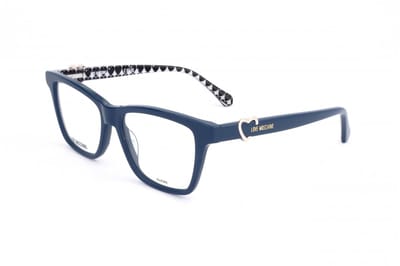 Love Moschino MOL610 Blue 52/15/140 WOMAN Brilmonturen