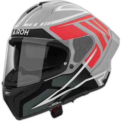 Airoh Matryx Rider Rood Mat Integraalhelm - Helm
