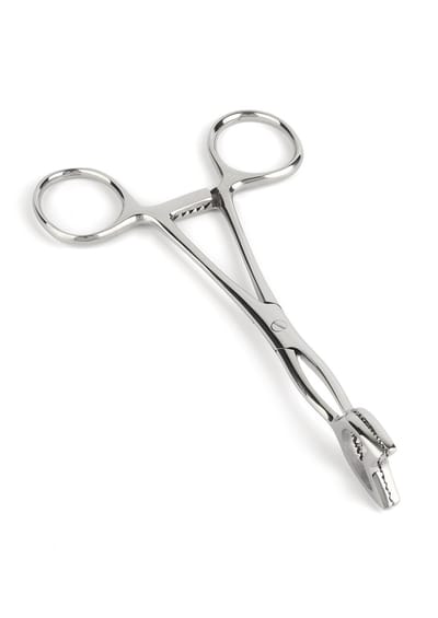 Cube Tongs V-vorm