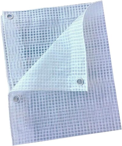 Scheurvast Afdekzeil met Oogjes - Waterdicht Beschermzeil voor Buiten 300x300 cm
