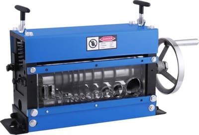 Handmatige Draadstripmachine - 1-40 mm - Voor Koperrecycling
