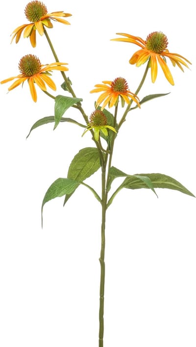 Emerald - Kunstbloem Rudbeckia 73cm geel - Kunstplant voor binnen