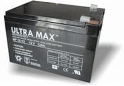 12V 12Ah Gesloten Loodzuur Accu voor Noodverlichting, UPS en Elektrische Apparatuur