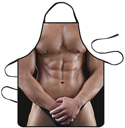 Grappig Kookschort voor Volwassenen - Perfect voor BBQ Feesten en Koken