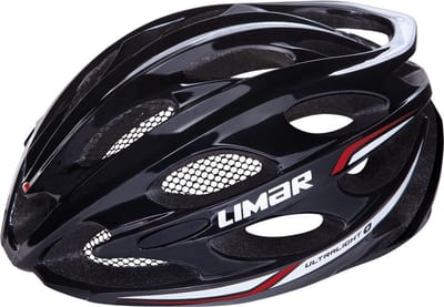 Fietshelm Ultralight+ zwart voor Racefiets - Limar Ultralight Plus Black - Maat L (53-57cm) - 210g