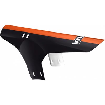 Velox voorspatbord zwart/ oranje vouwbaar