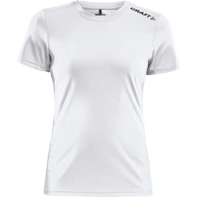Craft Rush Running T-Shirt Dames - Wit | Maat: XXL