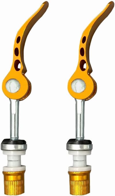 Fiets Zadelpenklem - Lichtgewicht en Duurzaam Accessoire met Snelsluiting