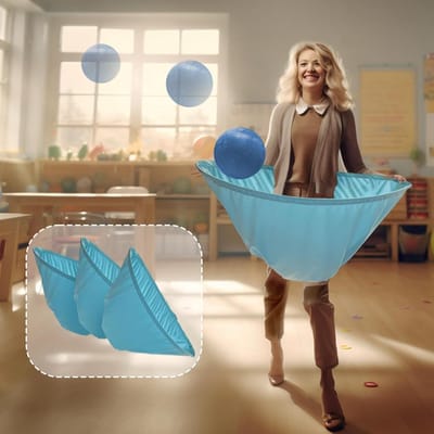 KZQ 3 Delige Set Spelletjes Voor Aanstaande Bruiden Leuke Activiteiten Ijsbrekers Blauw Zonder Ballen