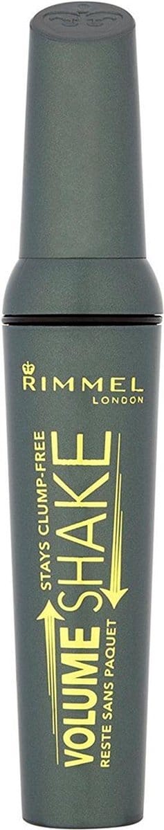 Rimmel London Volume Shake Mascara Black - Black - Black