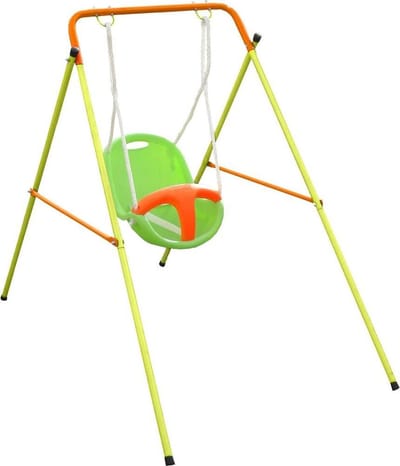 TRIGANO-Funny-babyschommel-Emma-94x145x120-cm-staal-J-10153P9