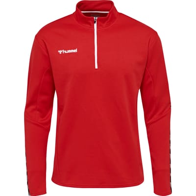 Hummel kinder-sweatshirt met lange mouwen Hmlauthentic Kids Half Zip Sweatshi 204928