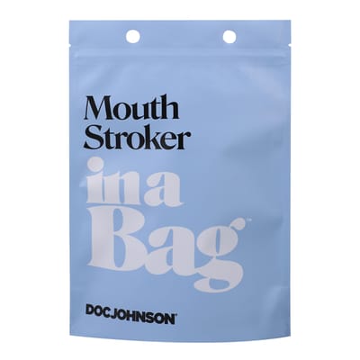 Doc Johnson – Compacte Mond Masturbator – Transparant