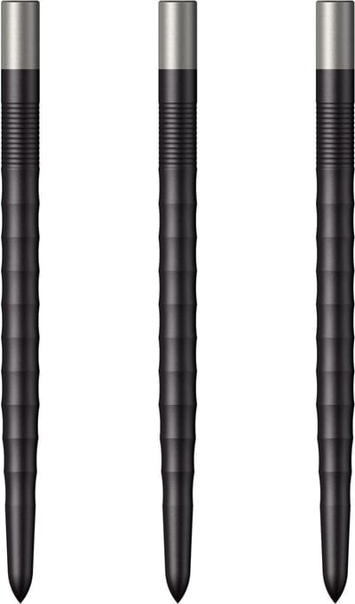 Mission Ripple Points Black - Dart Points 32 mm