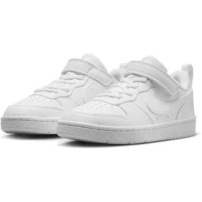Nike Court Borough Low Kinder Sneakers Dv5457-106 - Kleur Wit