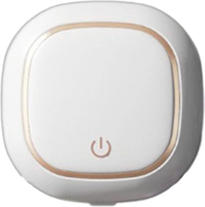 Tandenborstelreiniger - UV reiniger houder - Mondhygiëne Verbeteren - 999% Vuil Verwijderen - 8 x 8 x 5 cm - Wit