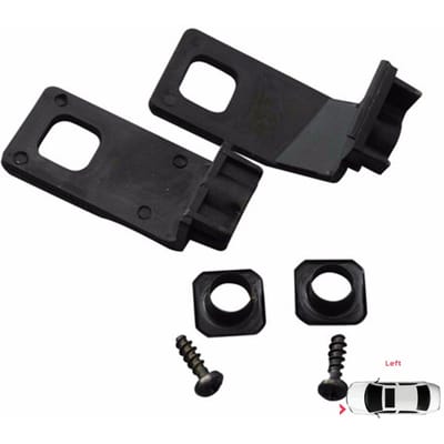 BHL503 Support de Phare Support de Montage Kit Patte de Réparation Côté Gauche pour VW Golf MK4 A4 1J HB Berline Break 1997-2006 1J0998225