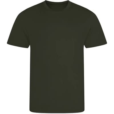 Just Cool Cool T JC001 - COMBAT GREEN - L