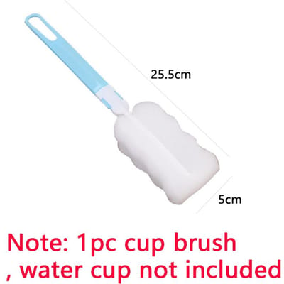 Bouteille d'eau de sport 500 ml, portable, anti-fuite, en plastique, avec filtre à thé, pour les voyages, la salle de sport, le fitness en plein air, transparente 500ml white