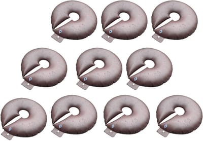 Novatool 10x zakken voor boombewatering 55 liter groene bewateringszak van robuust PVC boomzakken irrigatie boombewateringszakken waterzak boom