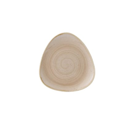 Churchill Stonecast Nutmeg Cream Lotus Bord 19.2cm (12 stuks)