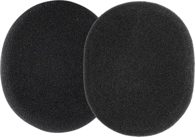 kwmobile 2x oorkussens geschikt voor Logitech H800 Koptelefoon - Vervangende earpads voor Overear Koptelefoon
