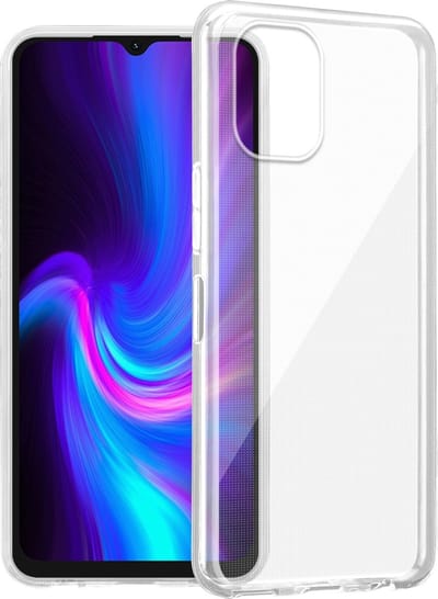 Cadorabo Hoesje geschikt voor Umidigi F3 (4G / 5G) / F3S / F3 SE in VOLLEDIG TRANSPARANT - Beschermhoes gemaakt van flexibel TPU Silicone Case Cover