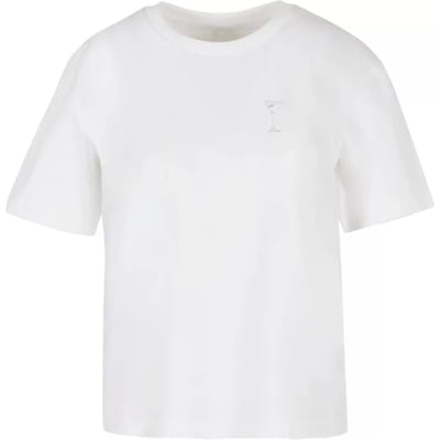 Dames-T-shirt Miss Tee Sip Smile