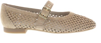 Dames Instappers & Ballerina's Paul Green 1213-009 Beige - Maat 37.5
