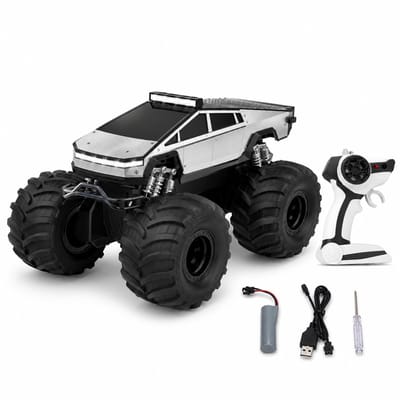 Jojoy - Bestuurbare Auto Water en Land - RC Amfibie Stuntauto - Waterdicht - 4WD All-Terrain Offroad - 45 Min Speeltijd - 2.4 GHz - Speelgoed Auto Buiten - AMFIBIA