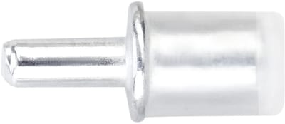 100 x SOTECH Plankdrager Duplo III voor boorgat van 3 mm met kunststof kap Plankdrager