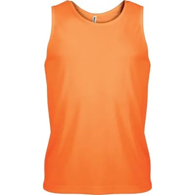 Herensporttop overhemd 'Proact' Oranje - XS