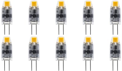 SPL G4 LED Lamp 1W Dimbaar - Warm Wit - 100lm - T10 - 10 Stuks