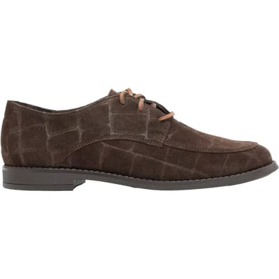 Dames veterschoenen van suede Ryłko