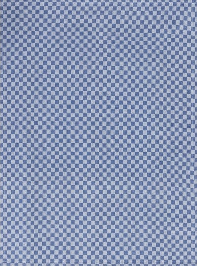 Linen & More   Keukendoeken   Theedoeken   Dutch Check   Set/3   Blauw/Wit   50x70cm