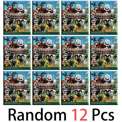 99 Nachten In Het Bos Baged Serie Figuur Model Speelgoed Cartoon Gaming Randapparatuur Bureau Decoratie Halloween Kerst Kind Leuk Cadeau