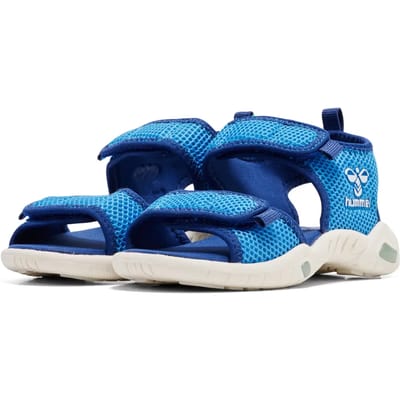 Hummel Kinder Sandalen Sandal Flash 216753 True Navy-32