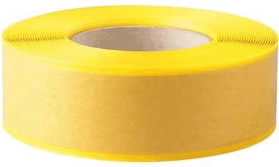 Vloermarkeringstape extra sterk, geel 50 mm