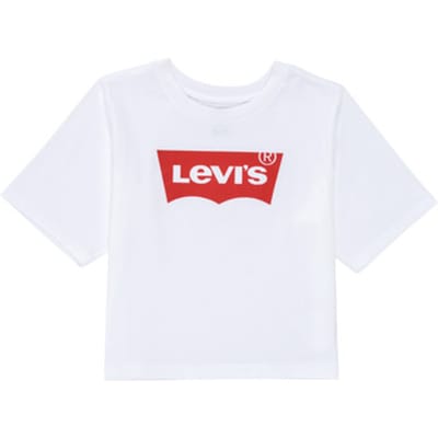 Levis  T-shirt Korte Mouw LIGHT BRIGHT HIGH RISE TOP