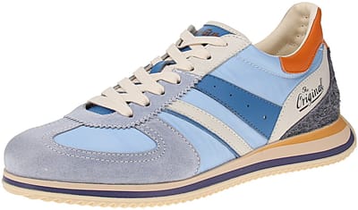 Kamo-Gutsu Giro-005 - Herenschoenen Sneaker - Azure-Combi