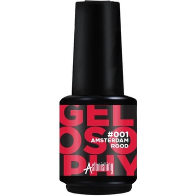Astonishing Gelosophy 001 amsterdam rood 15ml