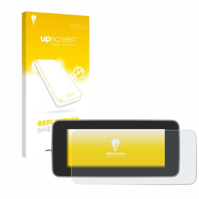 upscreen - Screenprotector voor Mercedes-Benz GLC X253 Mopf 2019-2020 MBUX 10.25" - Folie Beschermfolie anti glare matte