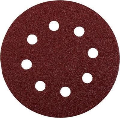 KWB schuurschijf Ø 115 mm - 2xK40,2xK120,1xK240 - Klittenbandhechting - 491800 - 5 stuks